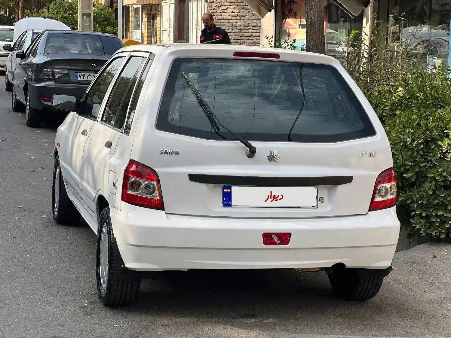 پراید 111 SE - 1394