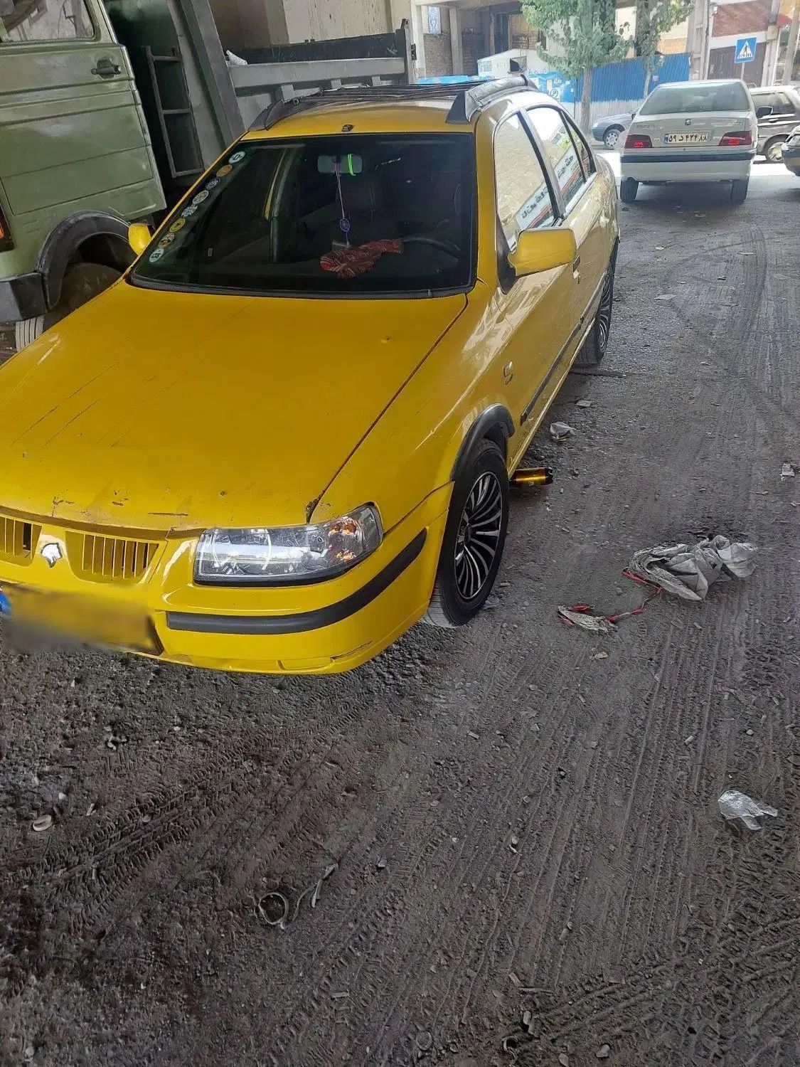 سمند LX XU7 - 1385
