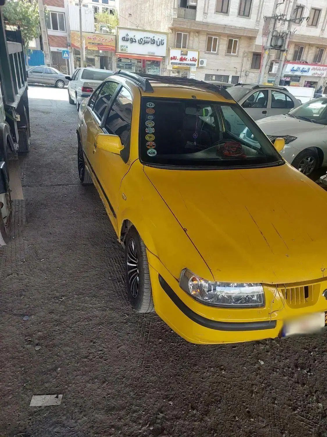 سمند LX XU7 - 1385