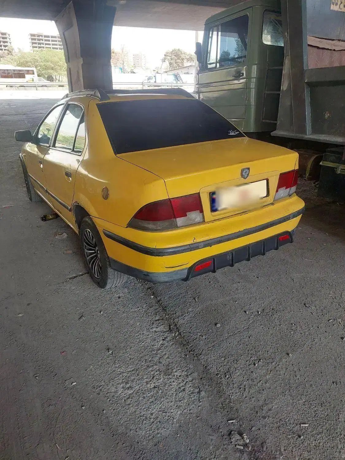 سمند LX XU7 - 1385