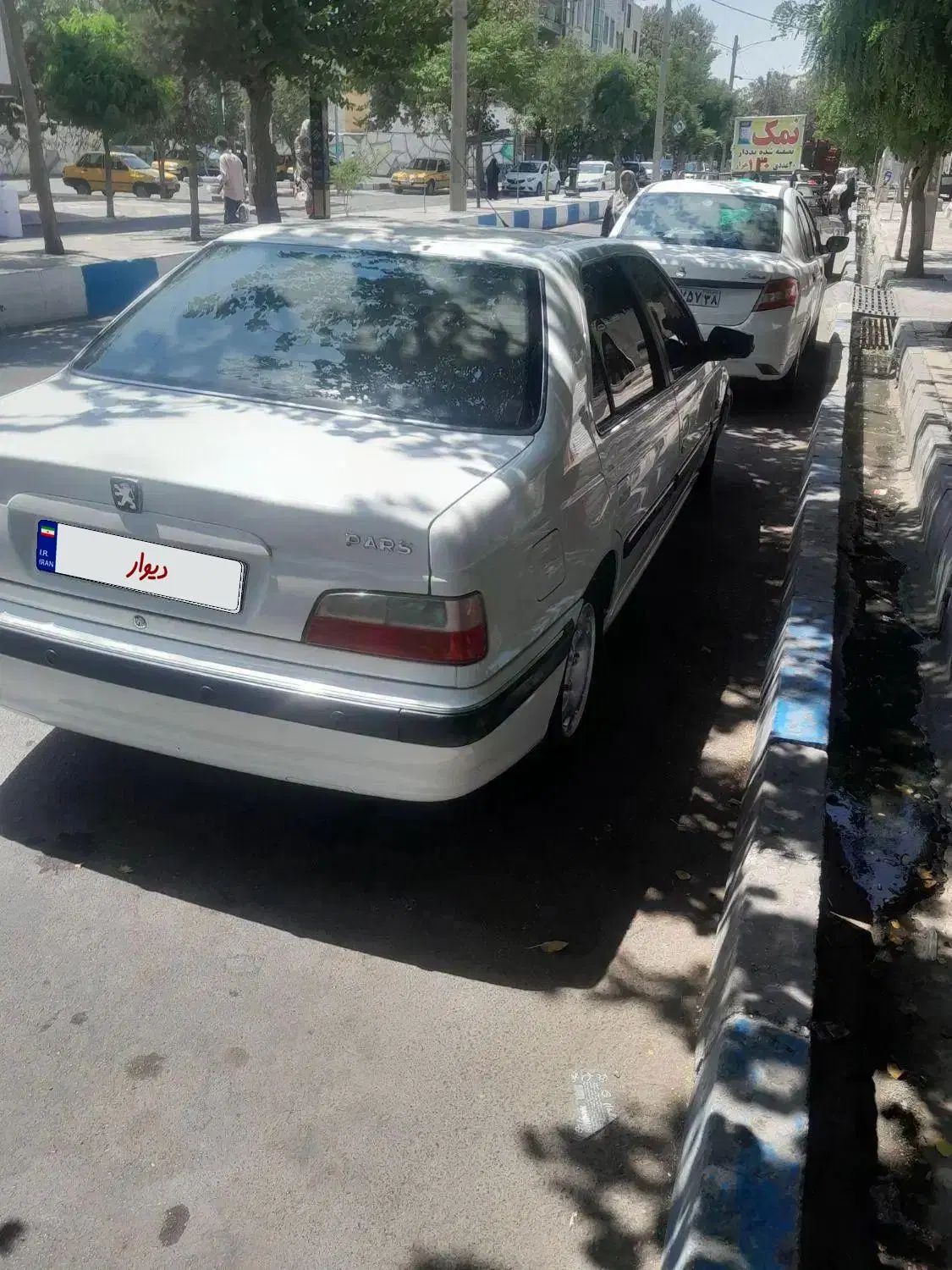 پژو پارس سال - 1391