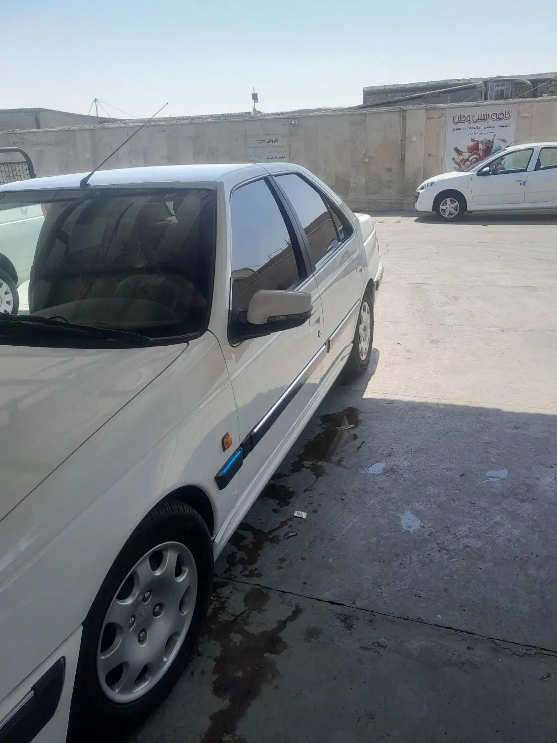 پژو پارس سال - 1391