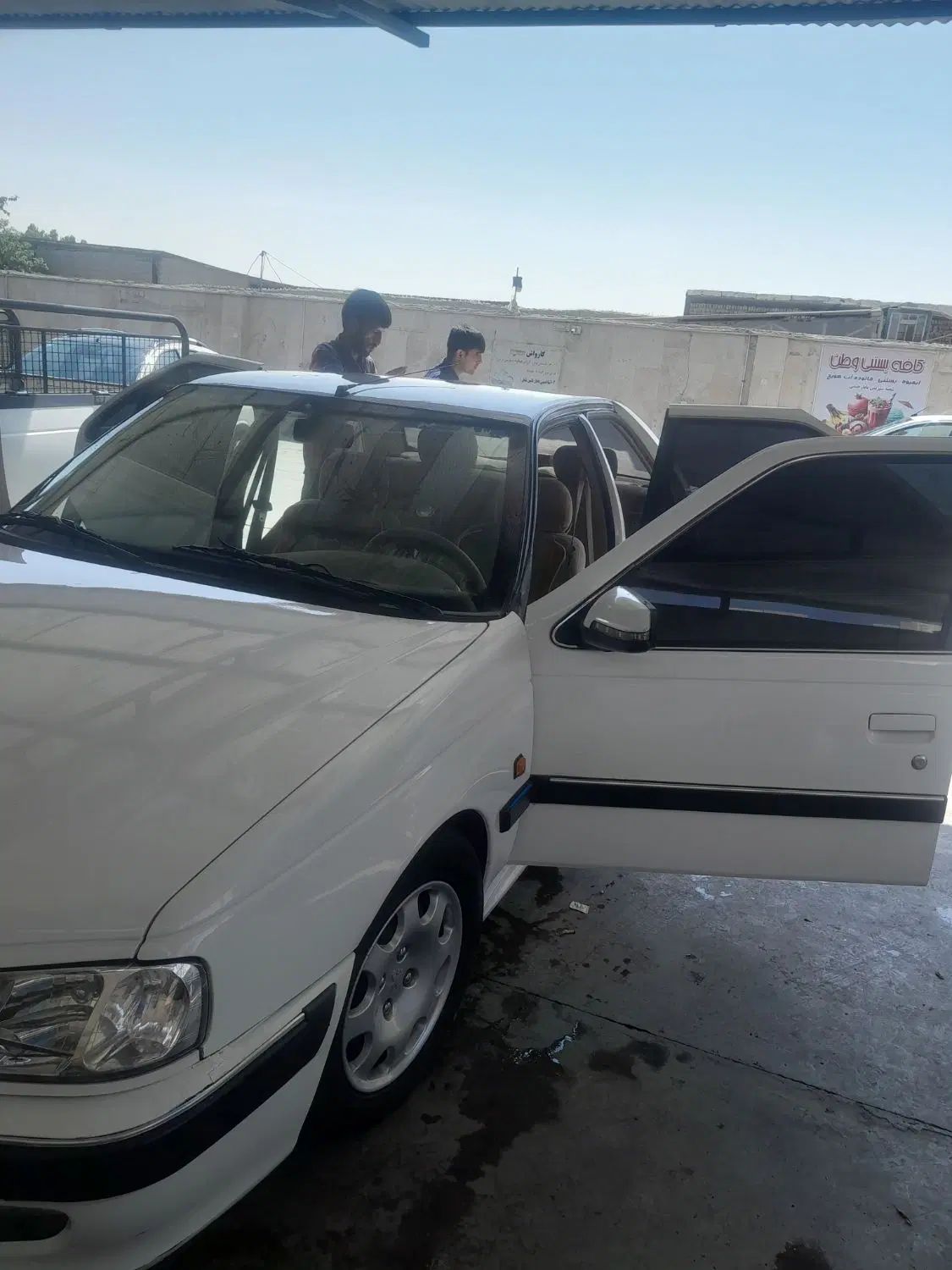 پژو پارس سال - 1391
