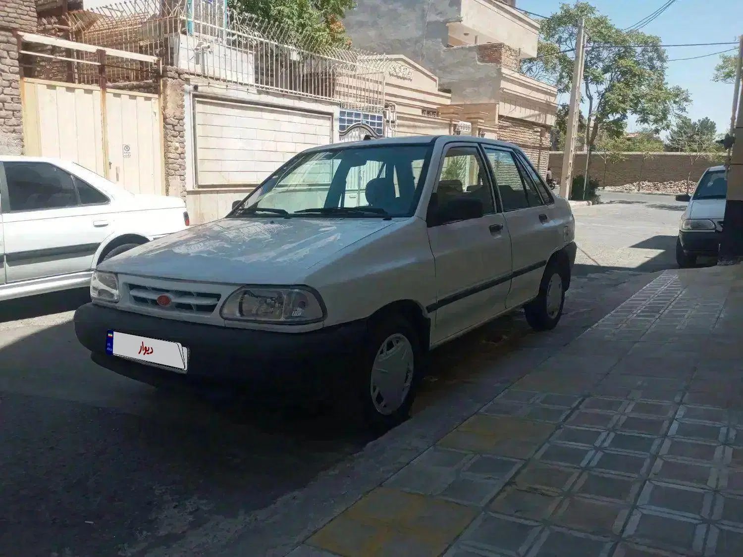 پراید صبا بنزینی - 1387