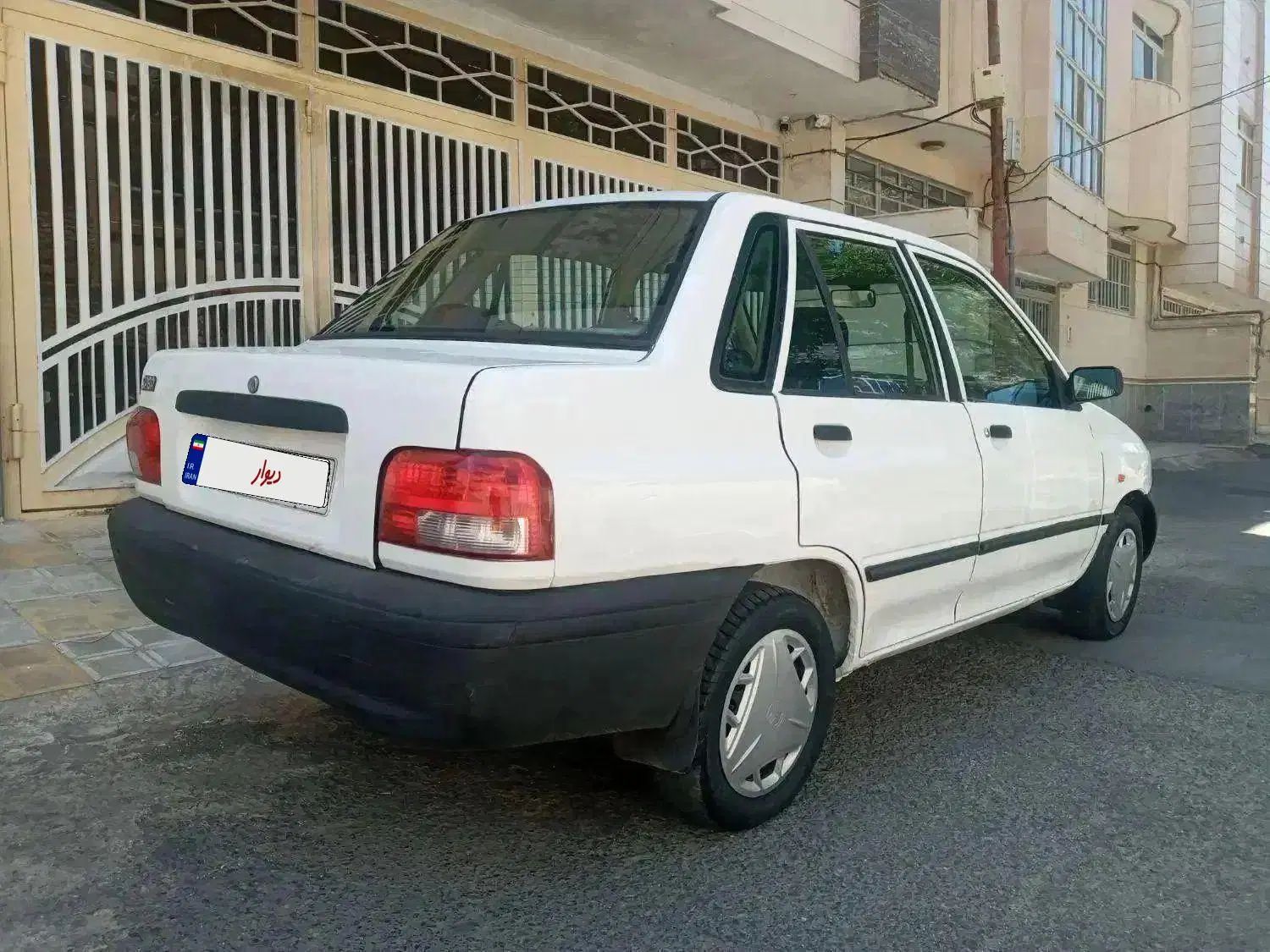 پراید صبا بنزینی - 1387