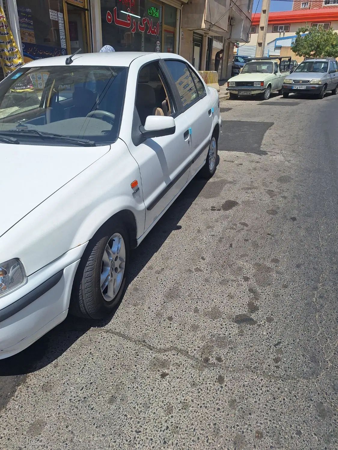 سمند LX EF7 دوگانه سوز - 1393