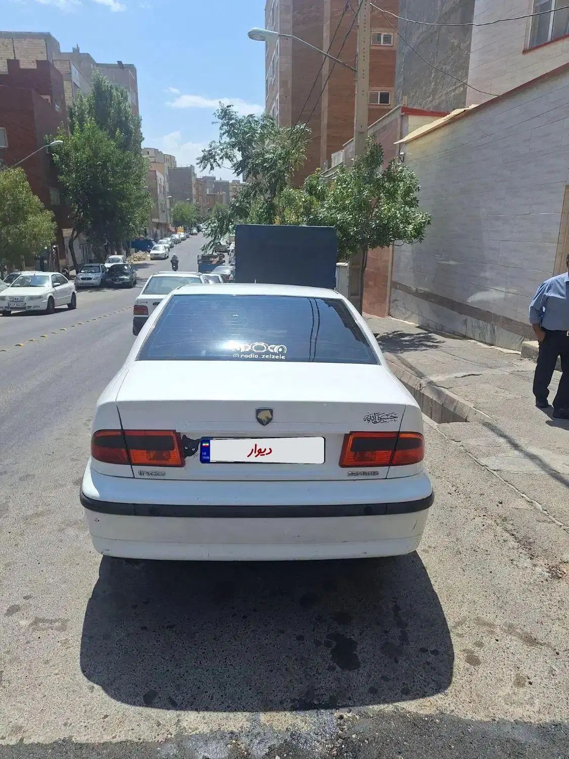سمند LX EF7 دوگانه سوز - 1393