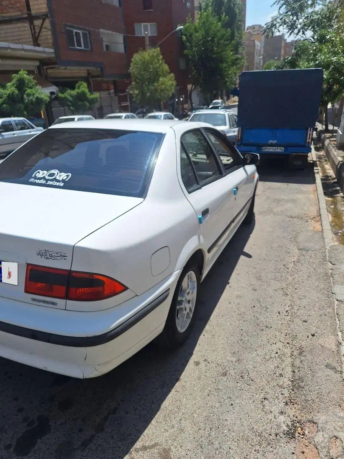 سمند LX EF7 دوگانه سوز - 1393