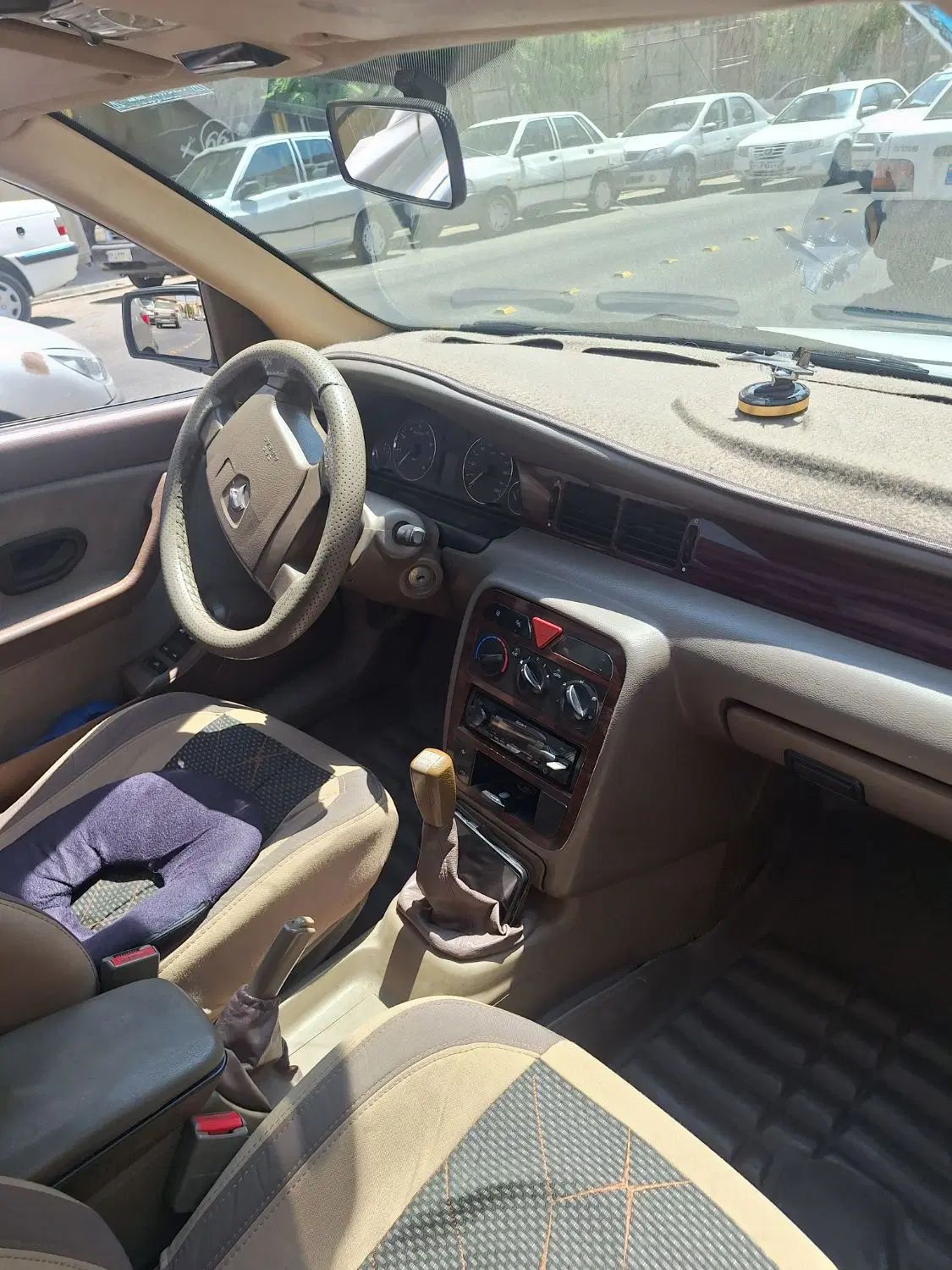 سمند LX EF7 دوگانه سوز - 1393