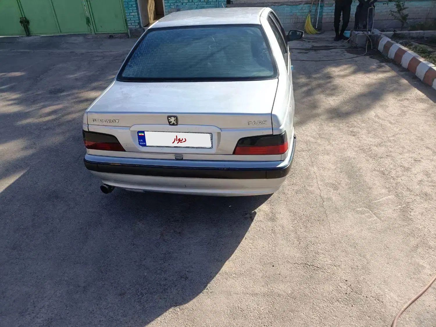 پژو پارس XU7ساده - 1384