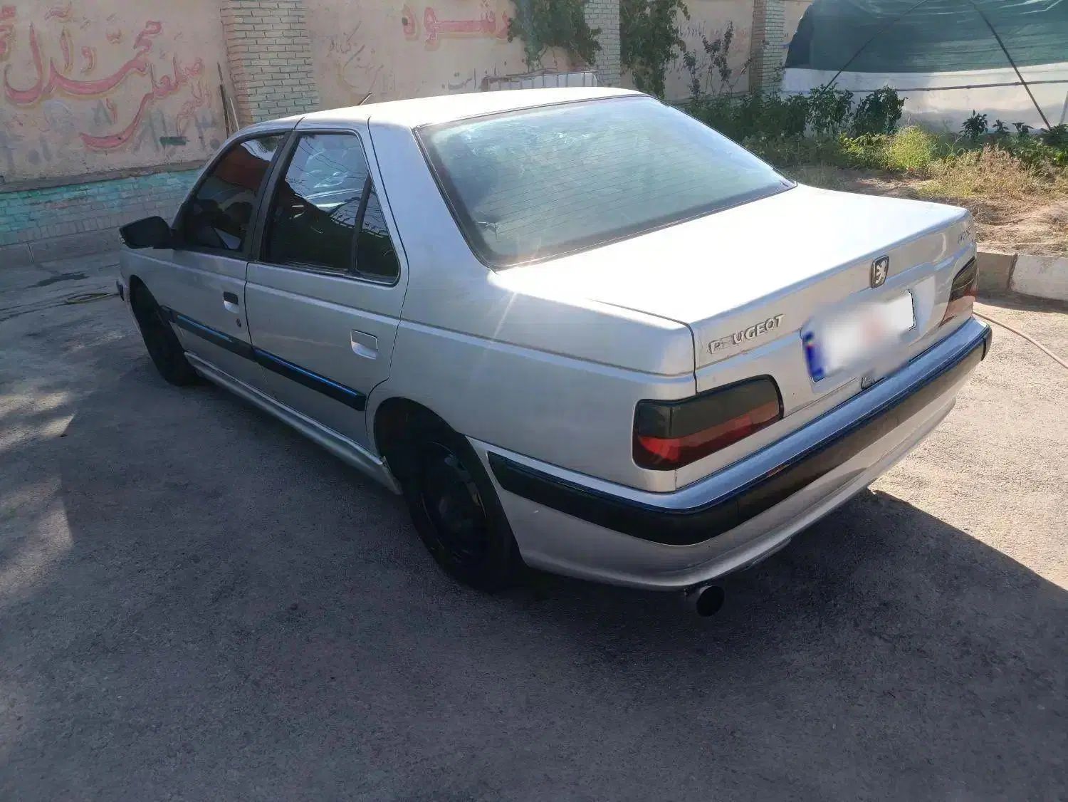 پژو پارس XU7ساده - 1384