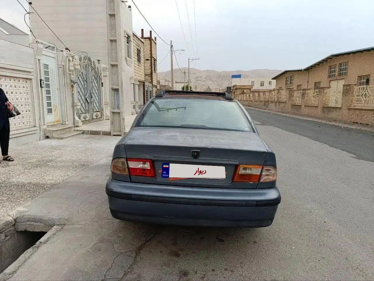 سمند X7 بنزینی - 1383