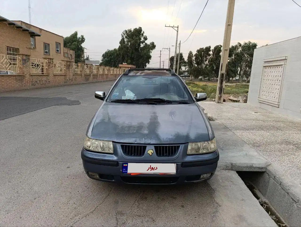 سمند X7 بنزینی - 1383