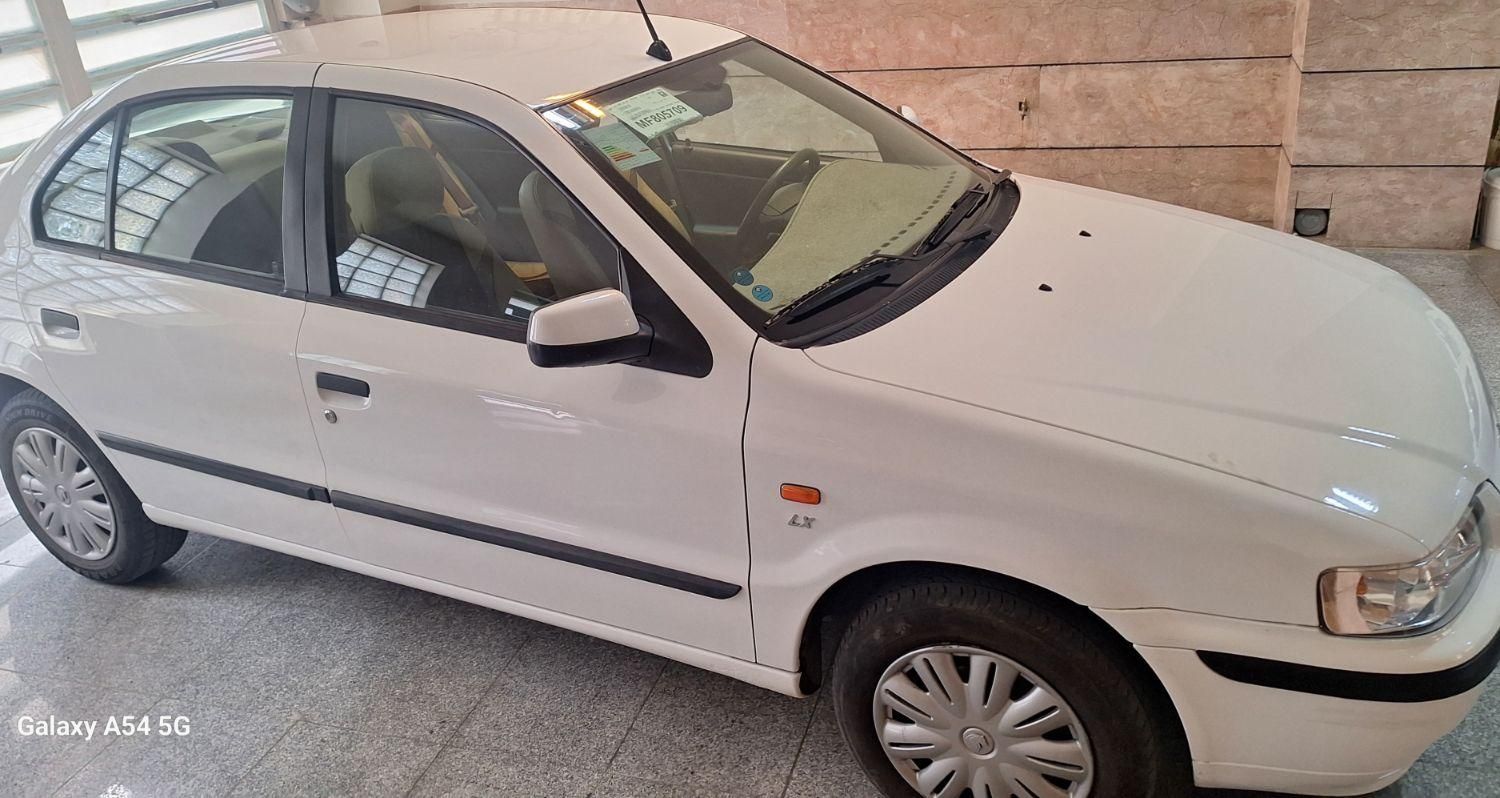 سمند LX EF7 دوگانه سوز - 1400