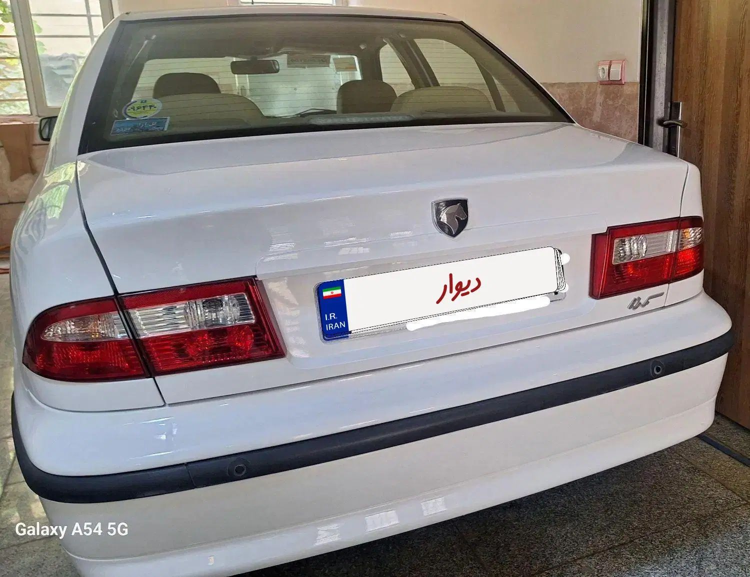 سمند LX EF7 دوگانه سوز - 1400