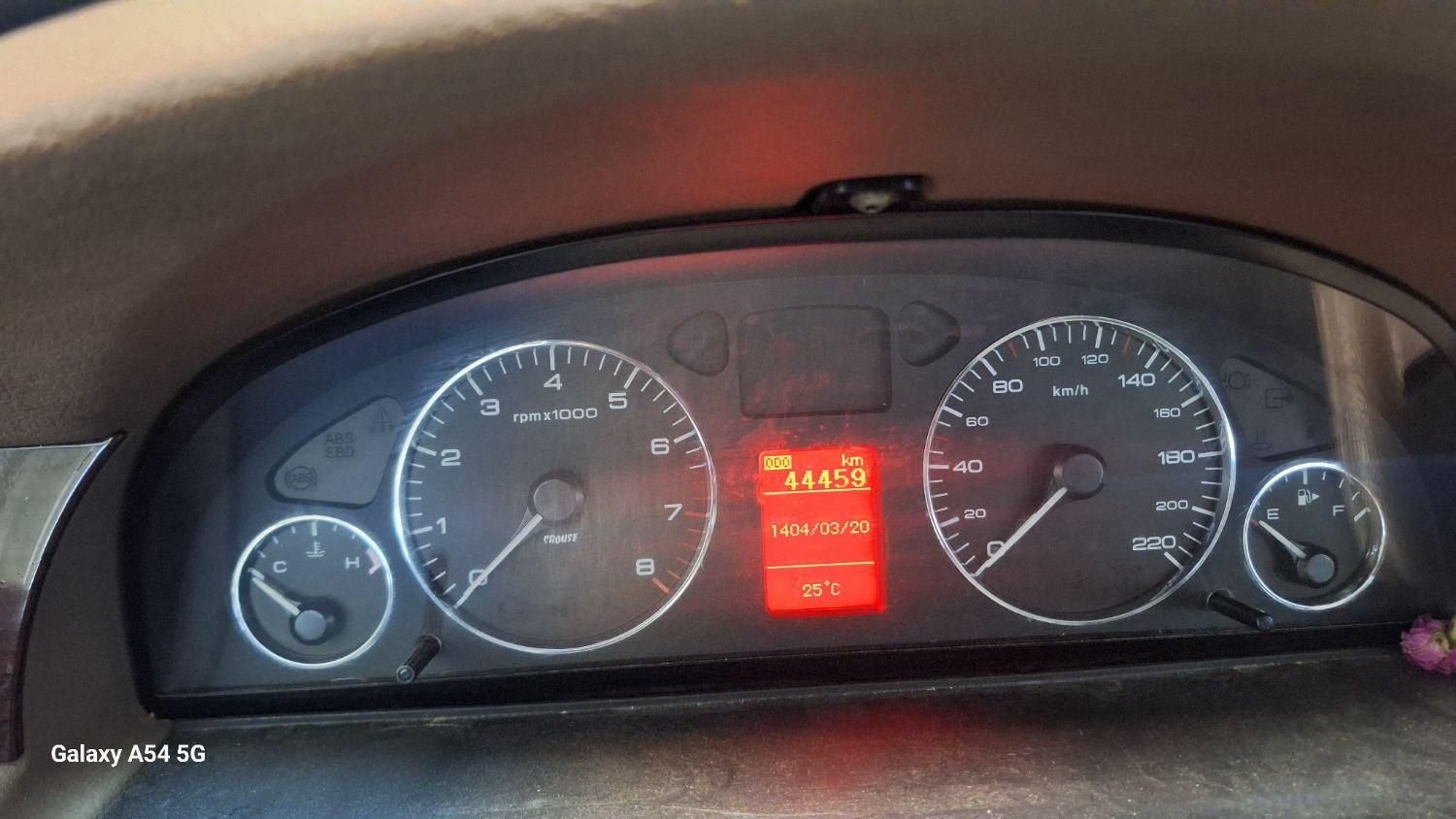 سمند LX EF7 دوگانه سوز - 1400