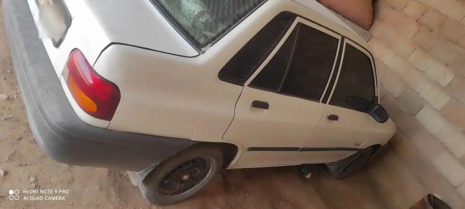پراید صبا بنزینی - 1383
