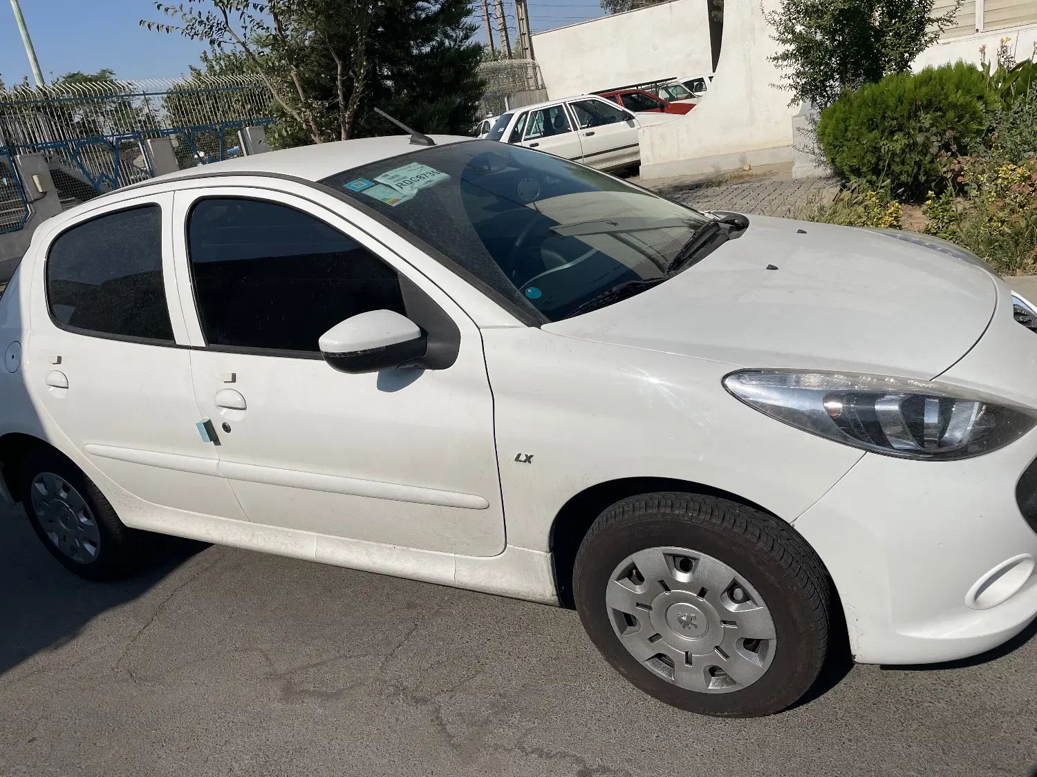 پژو 207 دنده‌ای TU3 - 1403