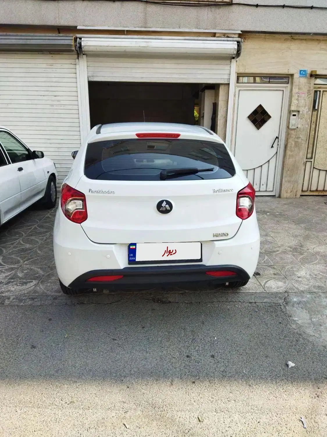 برلیانس H220 دنده‌ای - 1396