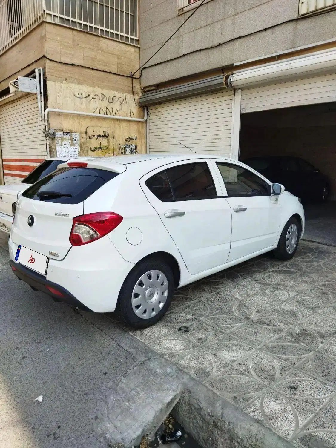 برلیانس H220 دنده‌ای - 1396