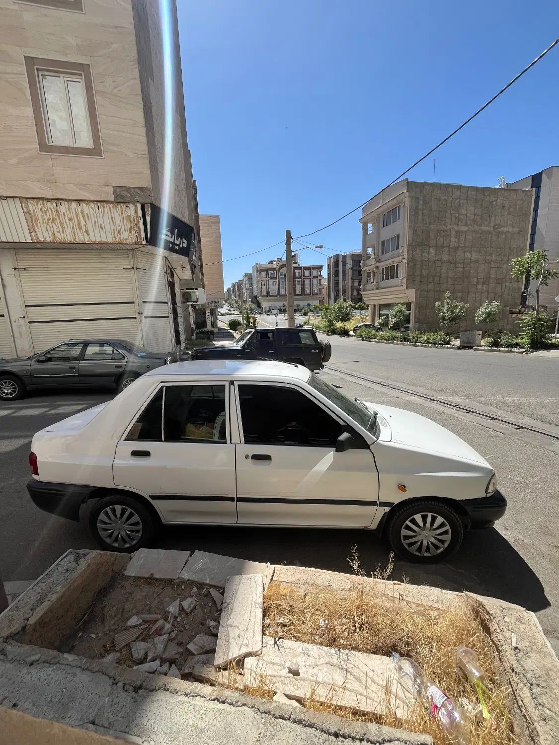 پراید صبا بنزینی - 1386