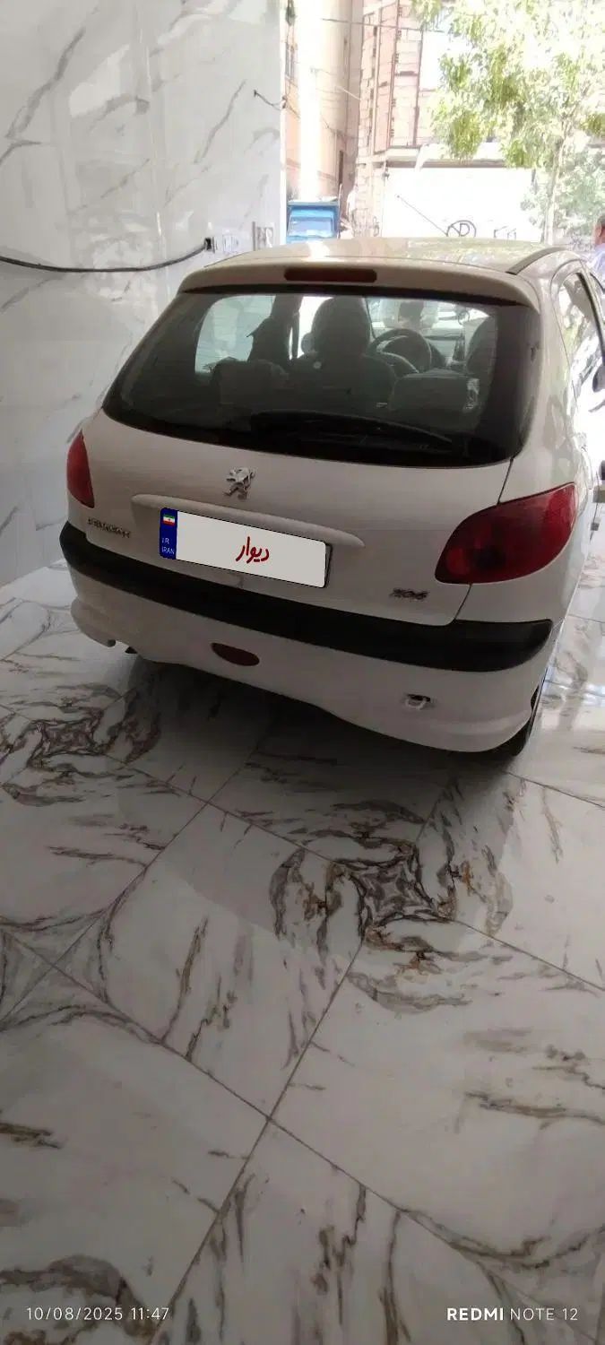 پژو 206 تیپ 2 - 1400