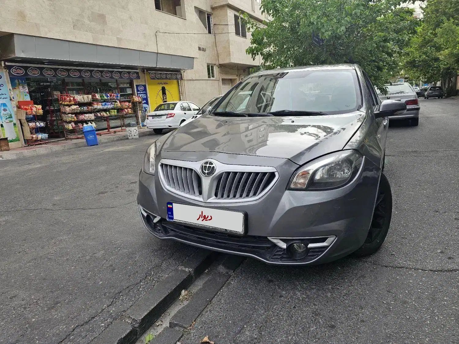 برلیانس H320 اتوماتیک 1500 - 1394