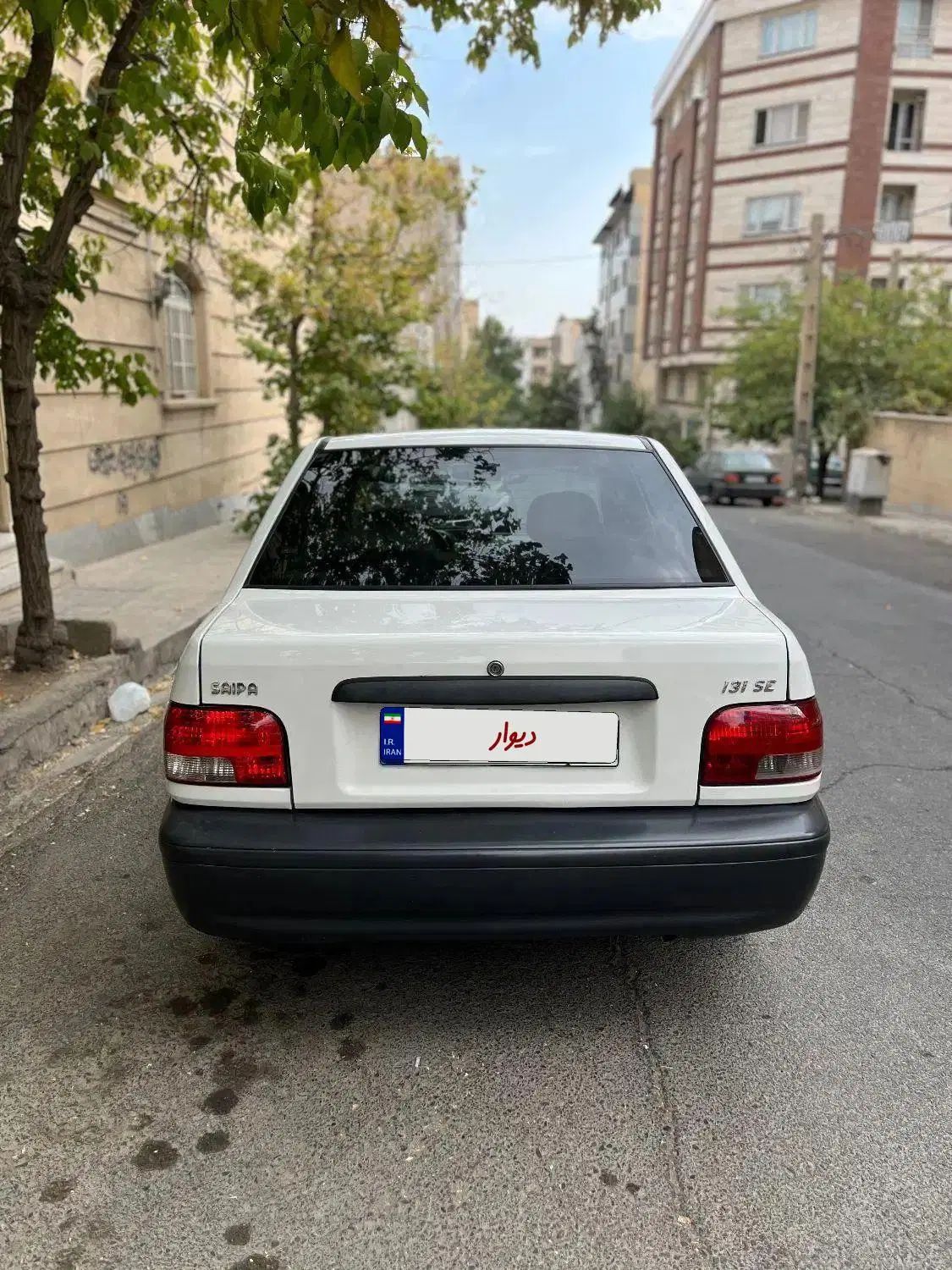 پراید 131 SE - 1395