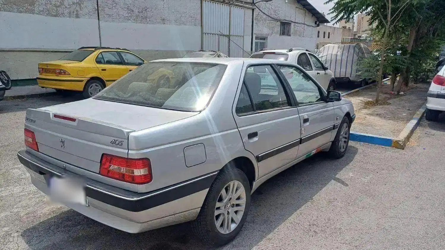 پژو 405 SLX بنزینی TU5 - 1400