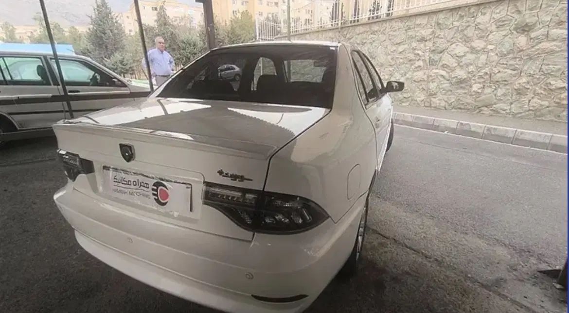 سمند سورن پلاس EF7 بنزینی - 1400