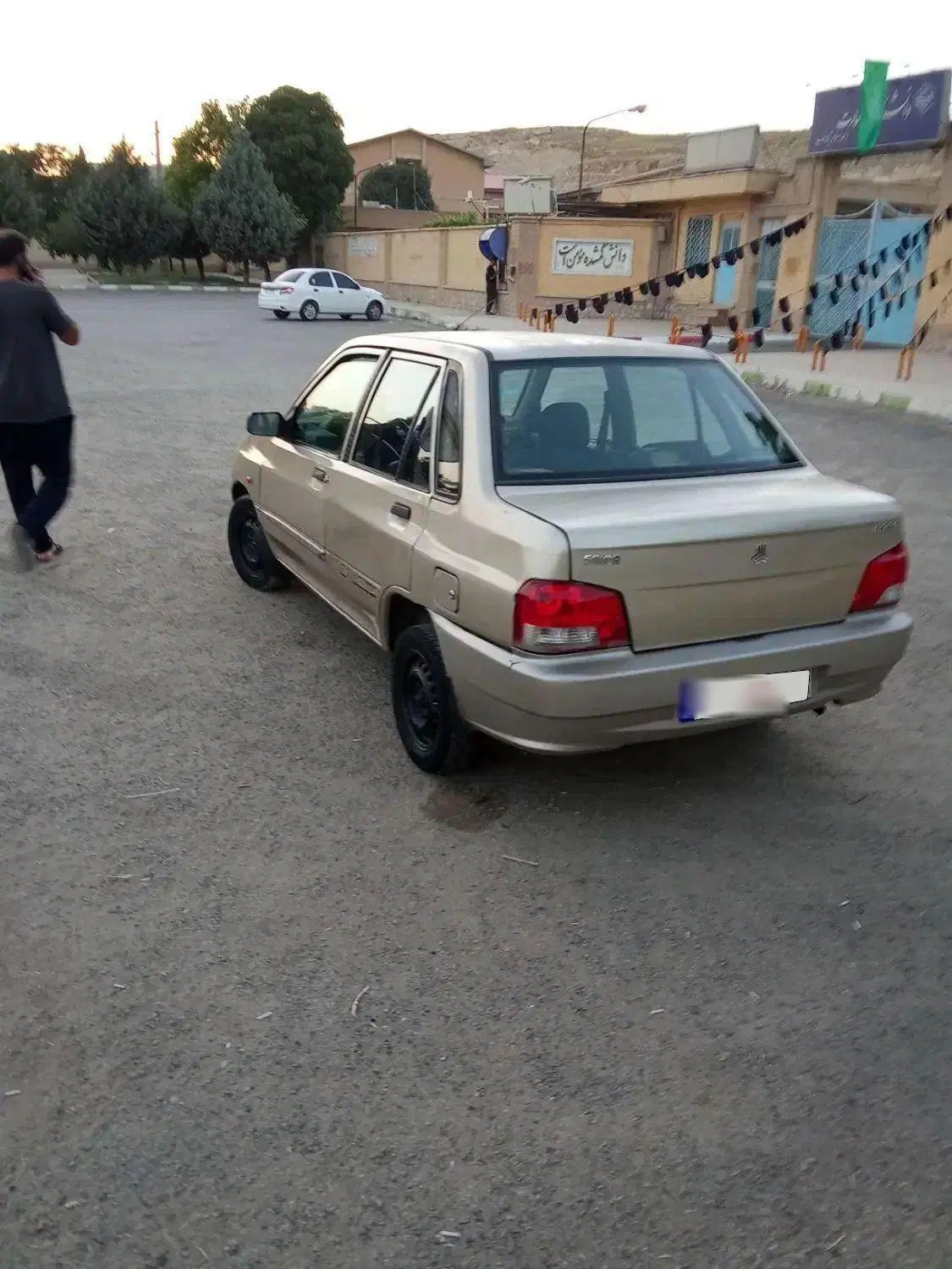 پراید صبا بنزینی - 1387