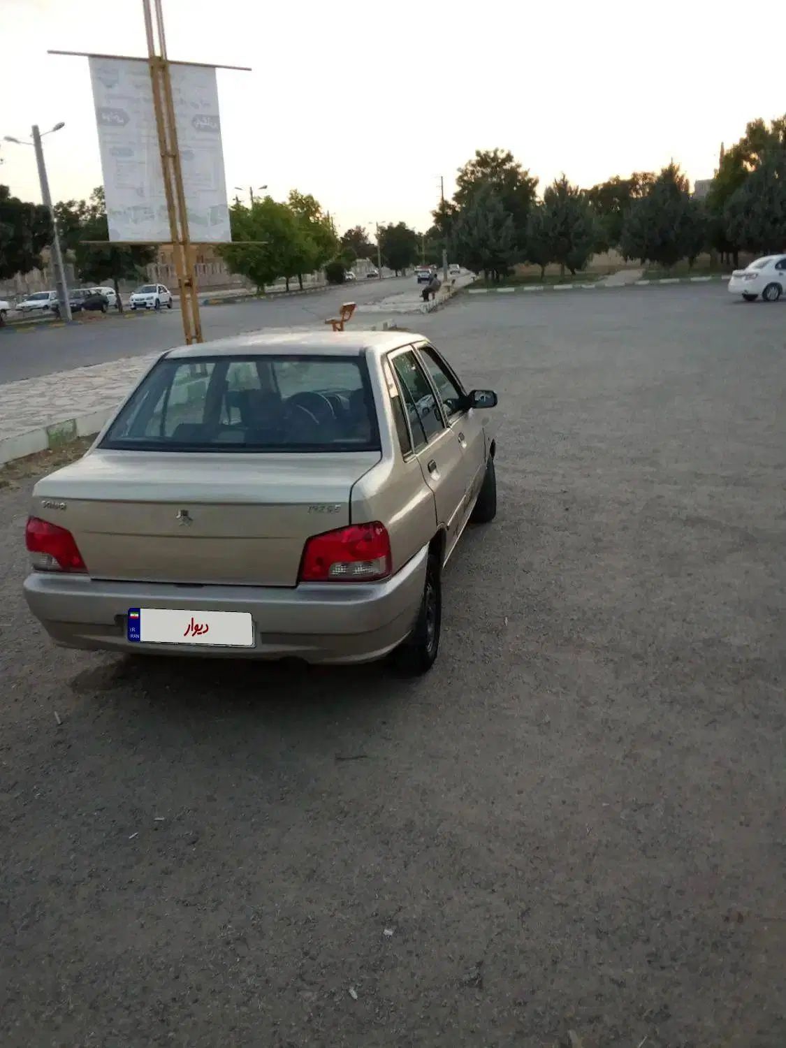 پراید صبا بنزینی - 1387