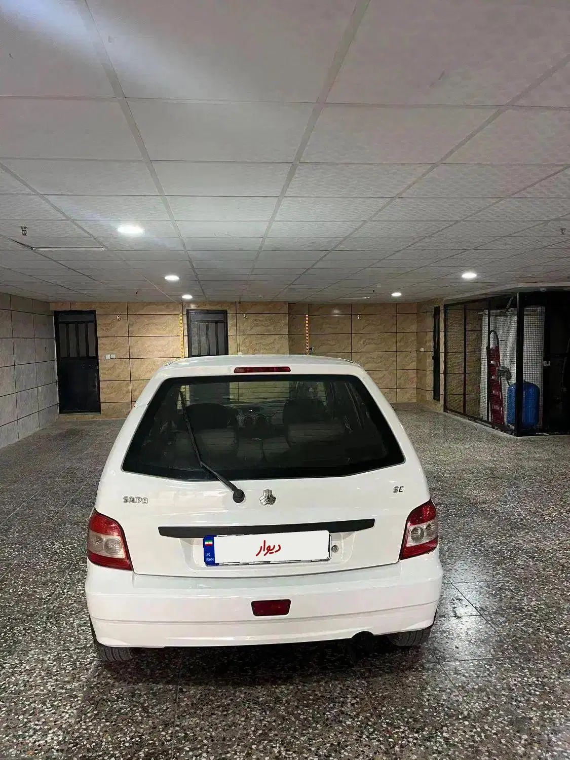 پراید 111 SE - 1395