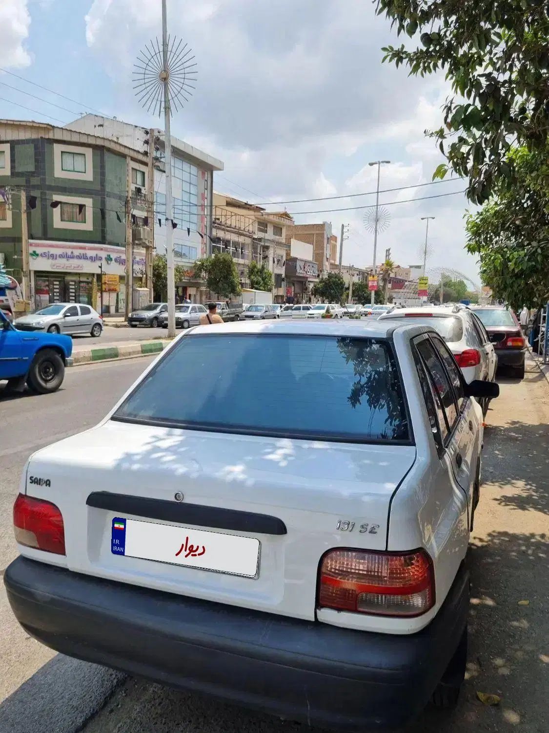 پراید صبا بنزینی - 1390