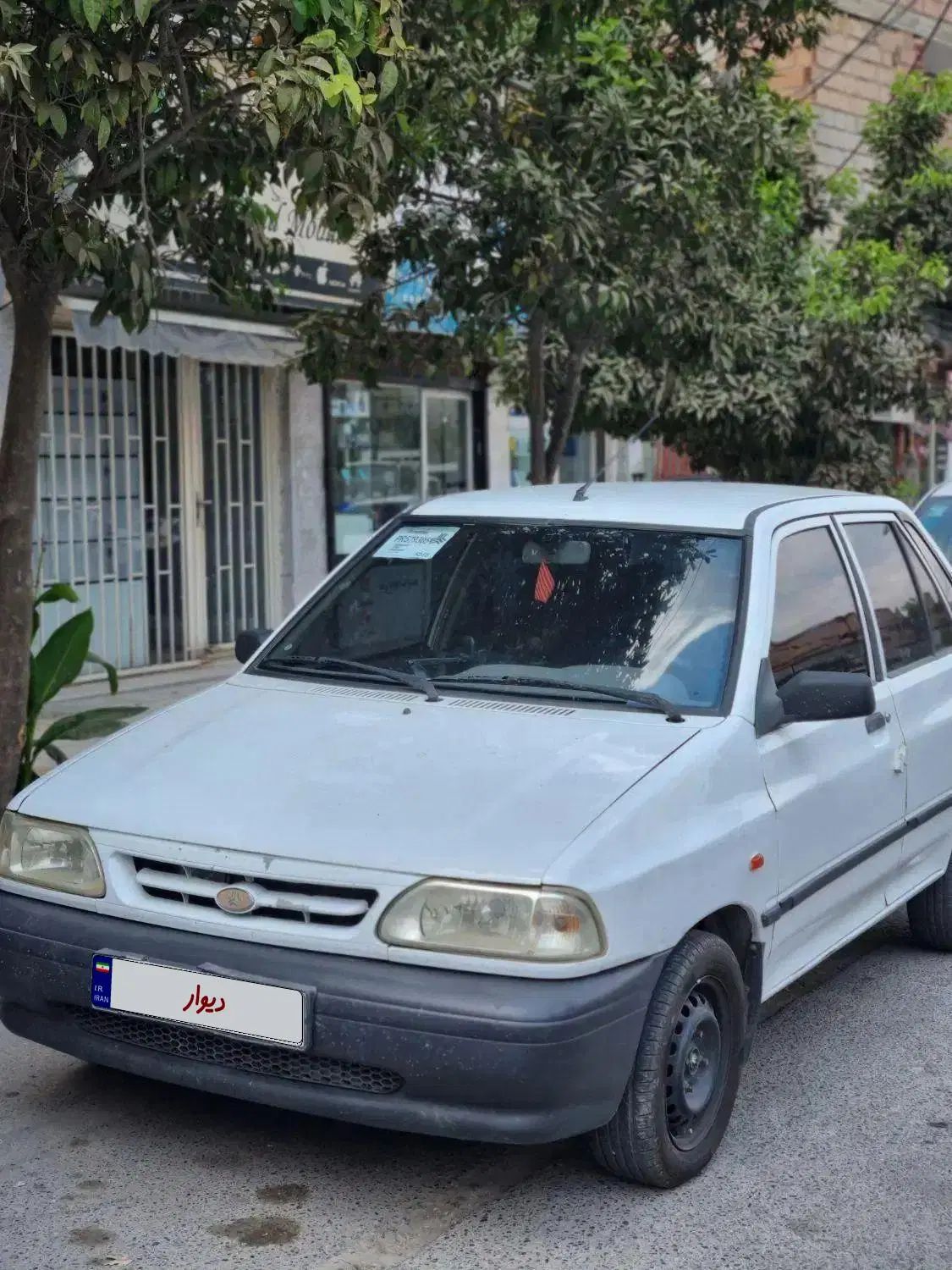پراید صبا بنزینی - 1390