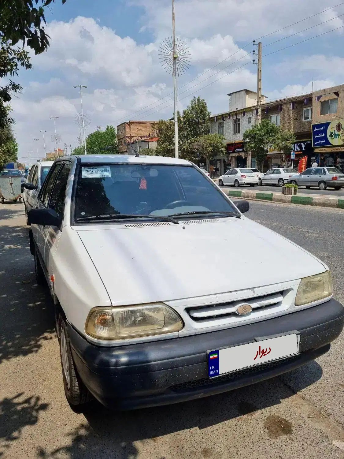 پراید صبا بنزینی - 1390