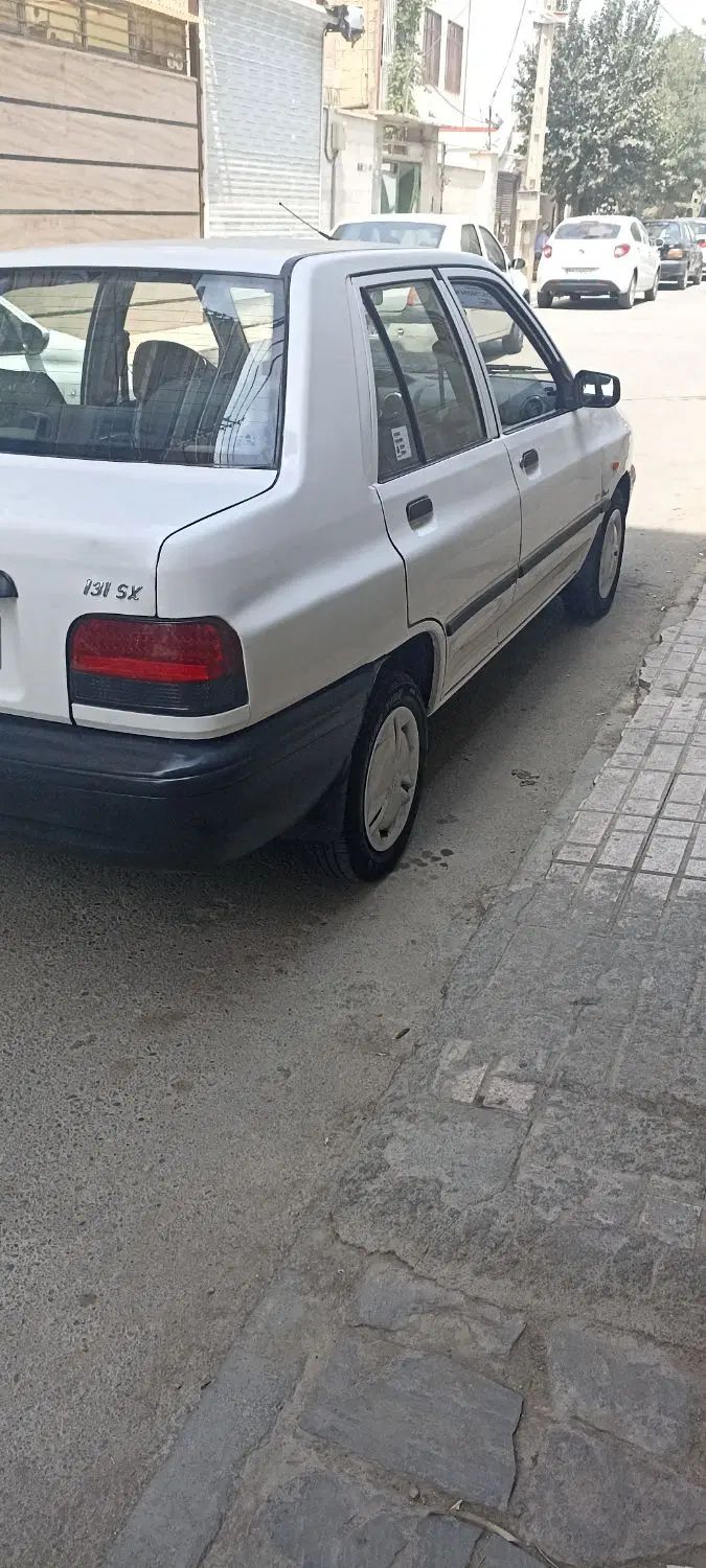 پراید 131 SX - 1394