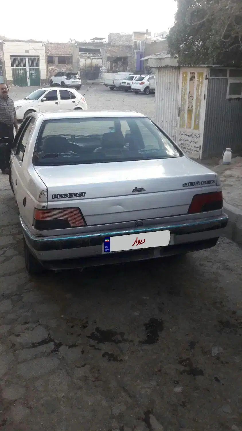 پژو 405 GLX - 1386