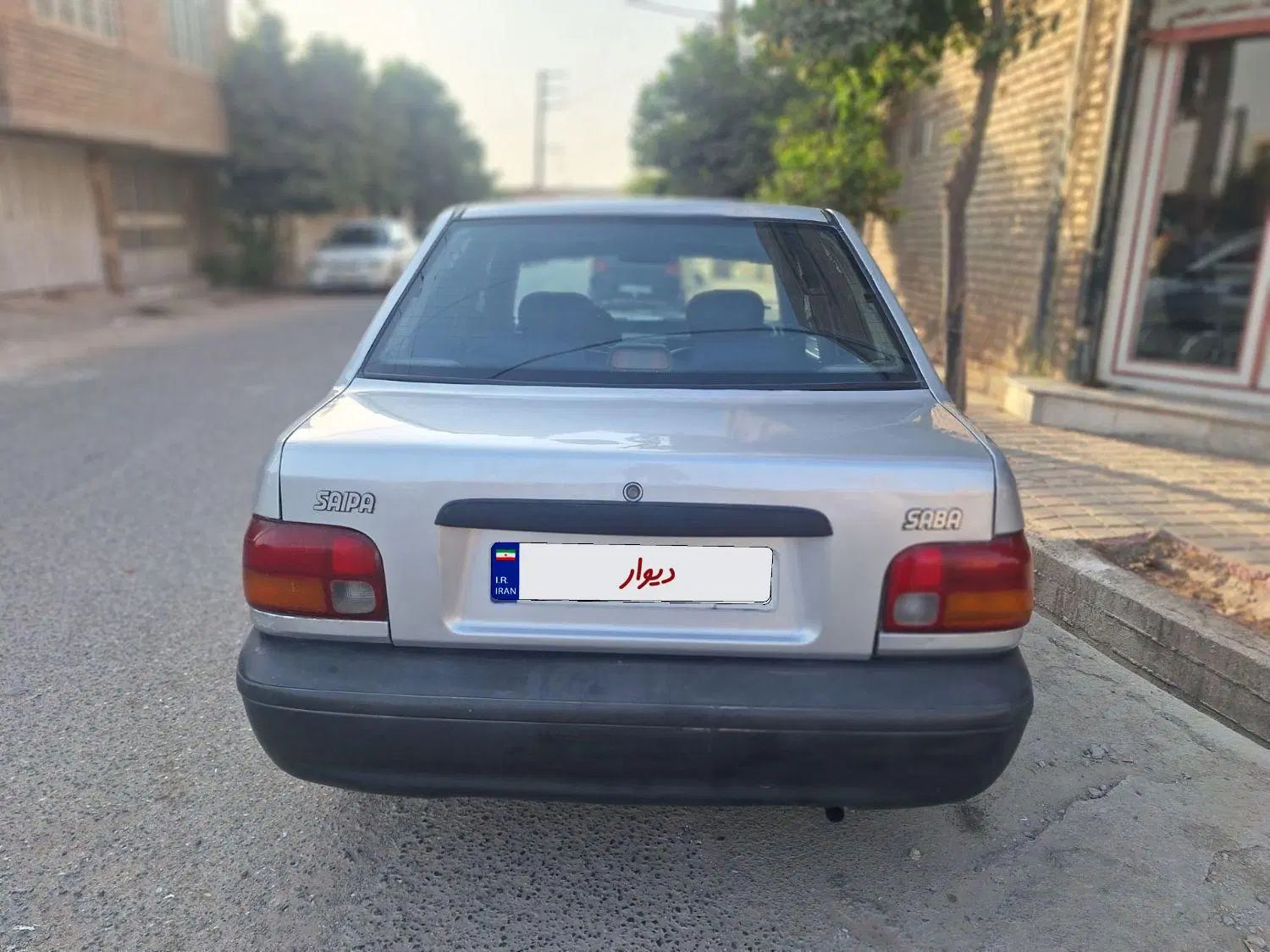 پراید صبا دوگانه‌سوز - 1386