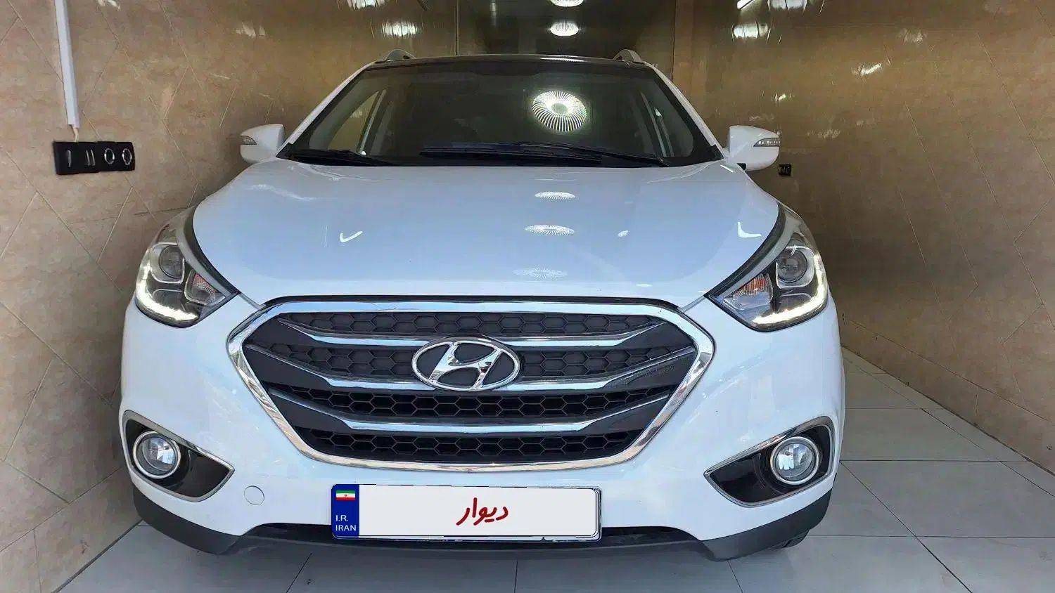 هیوندای توسان جی‌ال‌اس دیفرانسیل جلو - 2016
