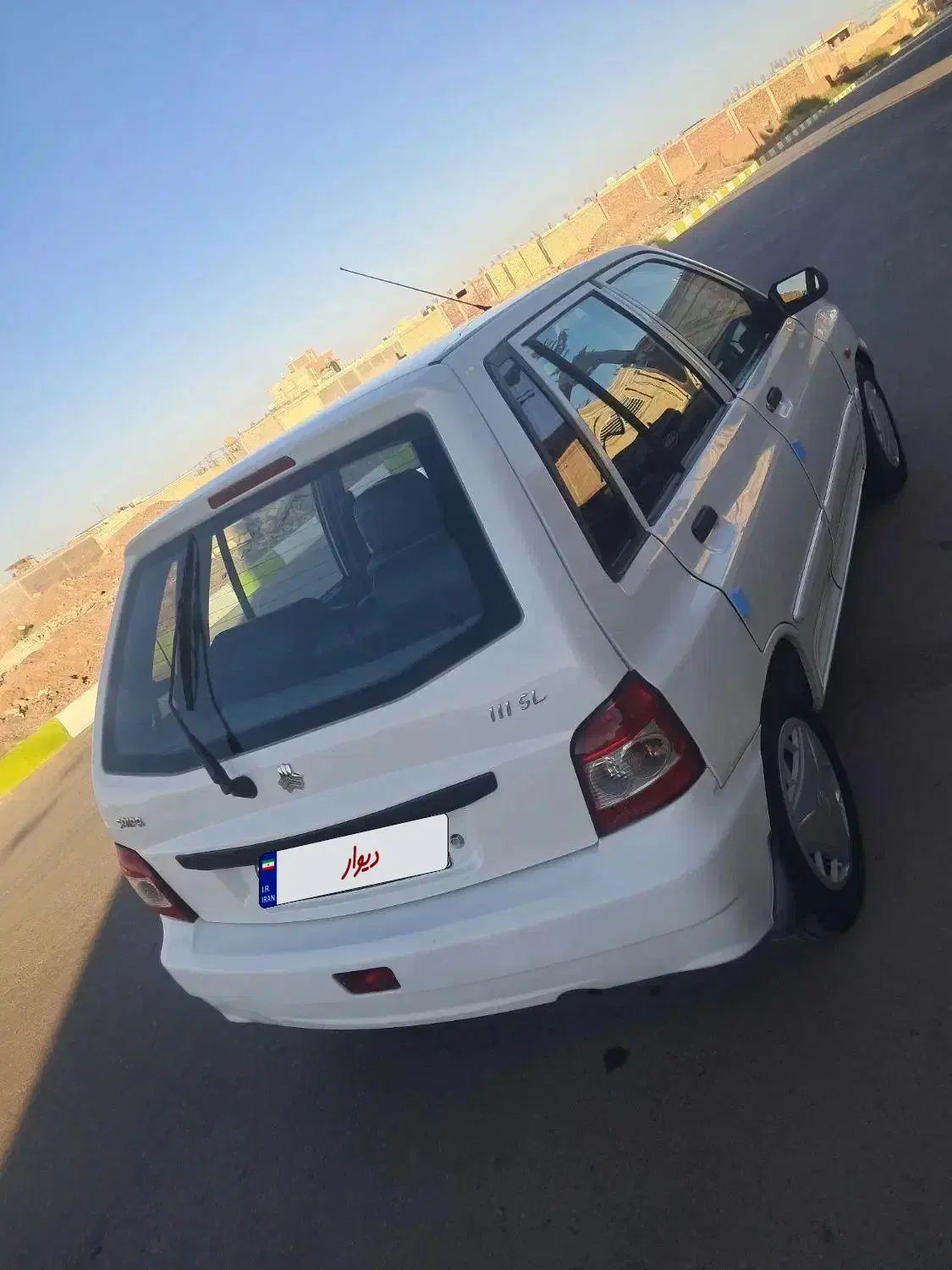 پراید 111 SE - 1398