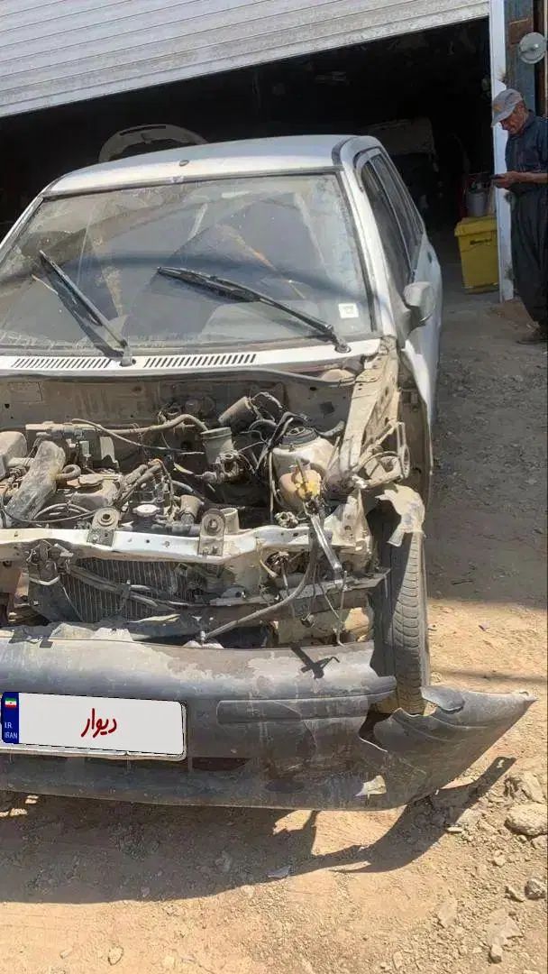 پراید صبا بنزینی - 1384