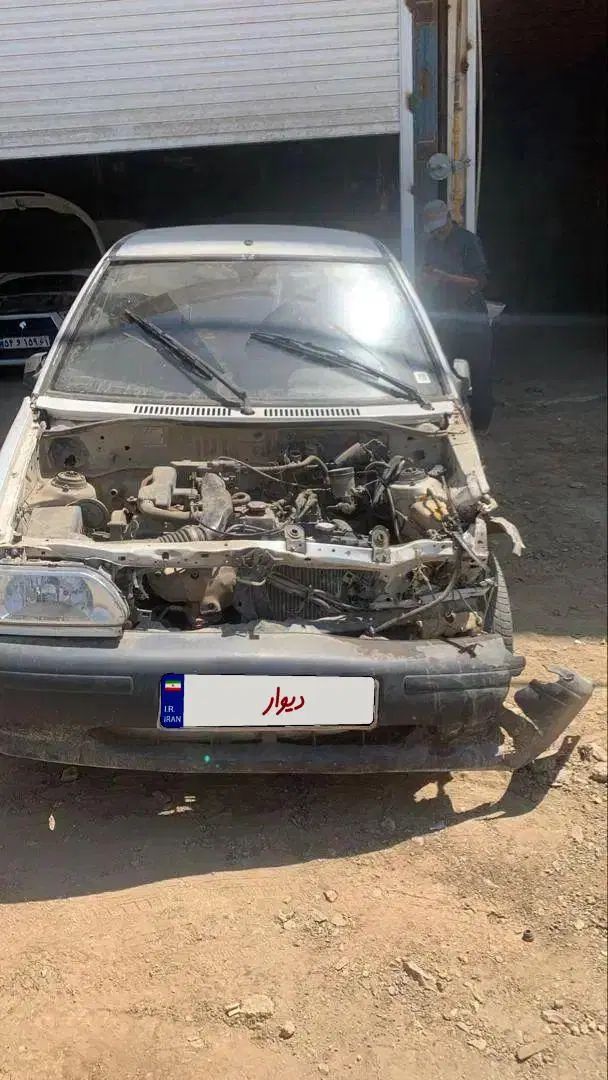 پراید صبا بنزینی - 1384
