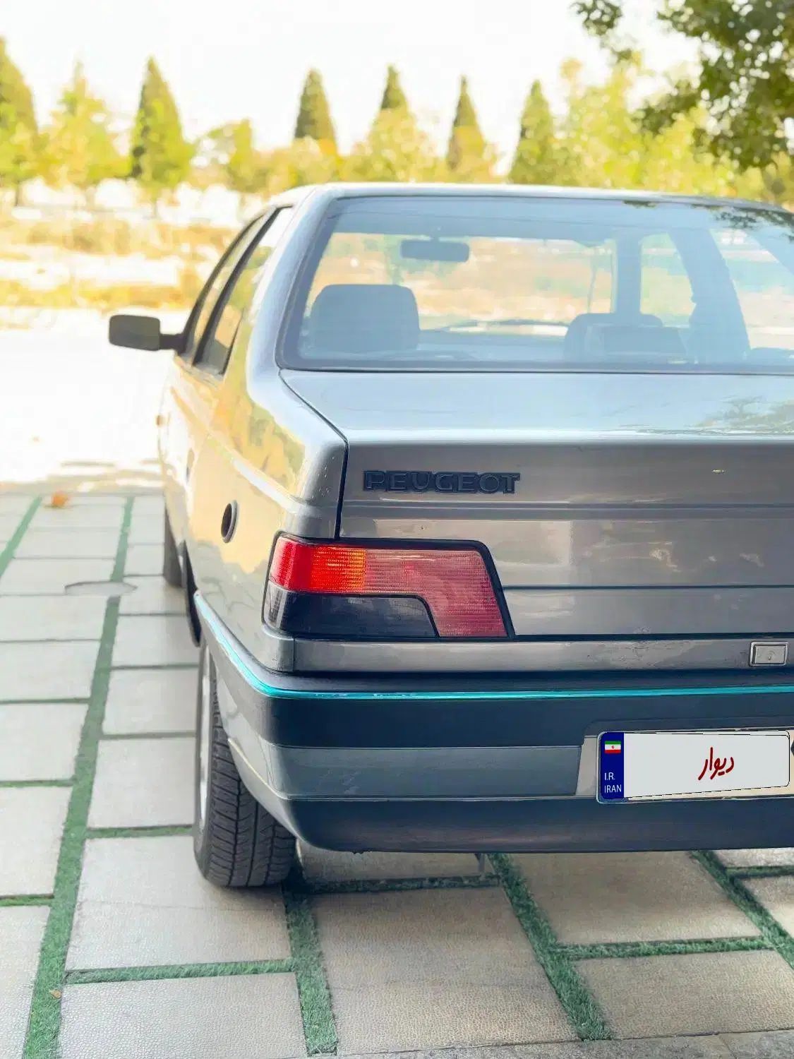 پژو 405 GLX - 1389