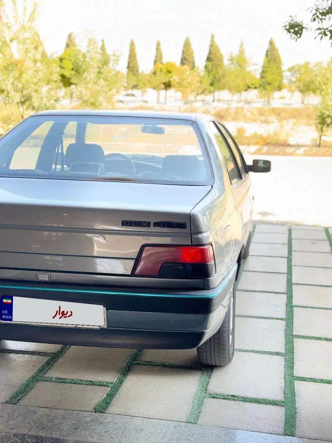پژو 405 GLX - 1389