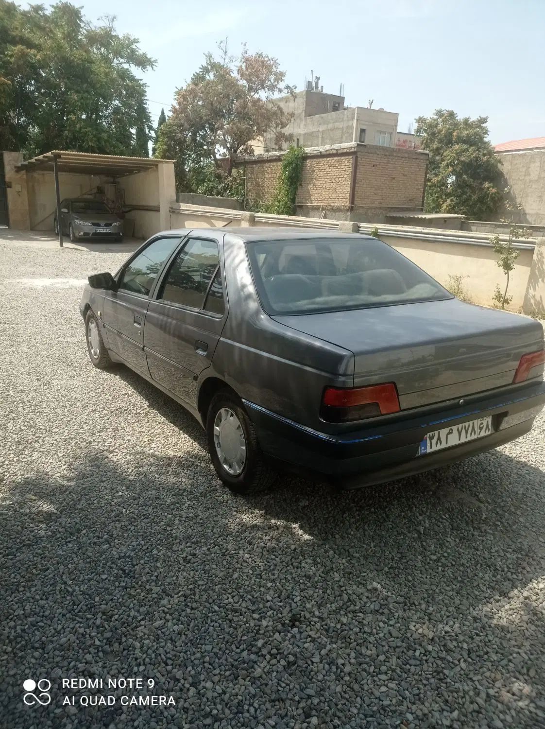 پژو 405 GLX - 1396