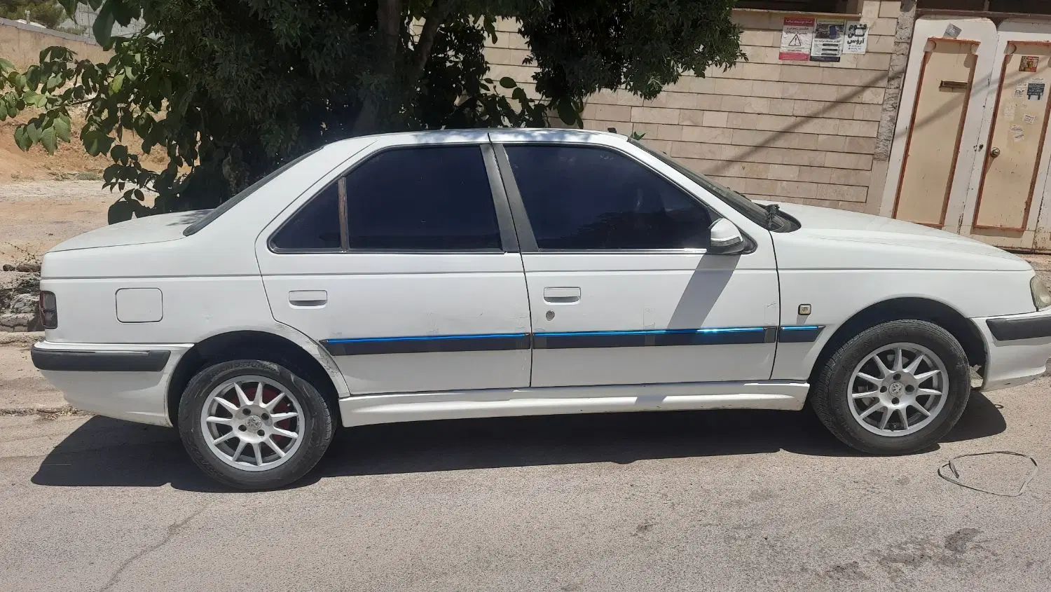 پژو پارس XU7ساده - 1394