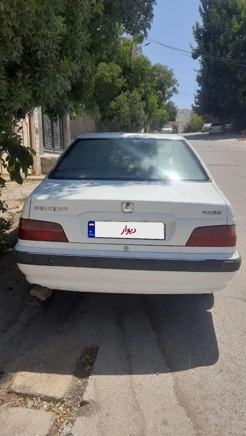 پژو پارس XU7ساده - 1394