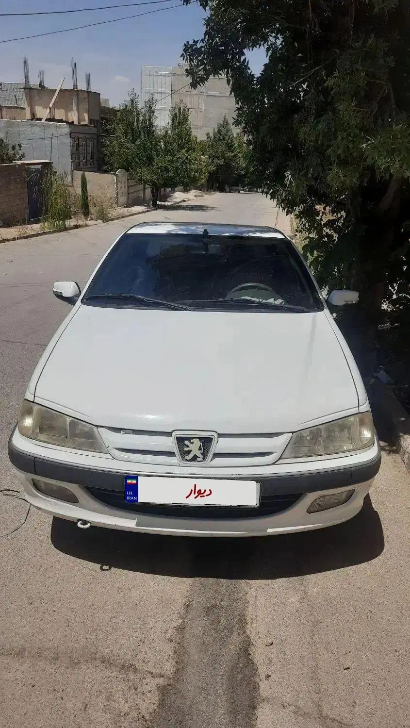پژو پارس XU7ساده - 1394