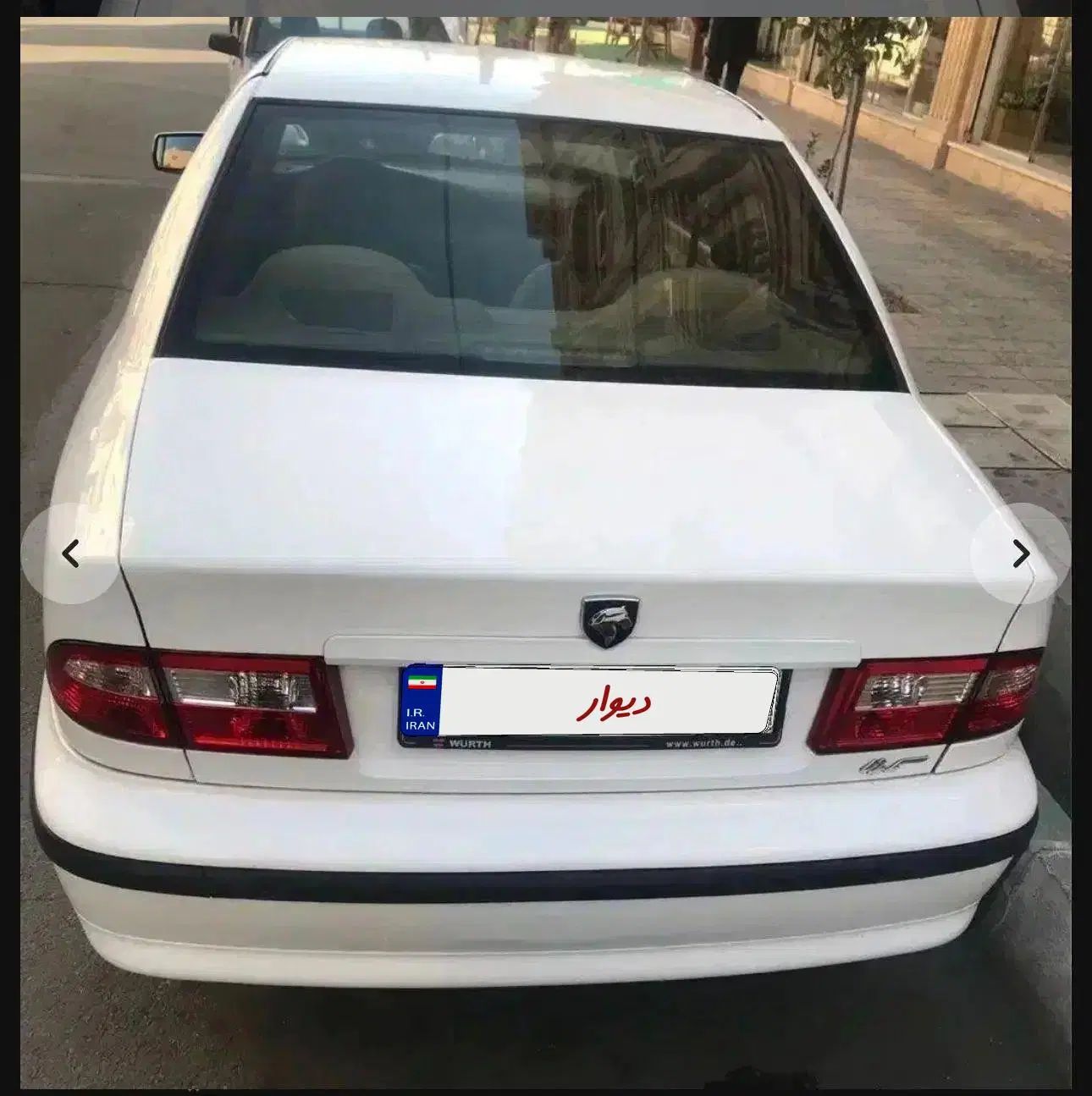 سمند LX EF7 - 1397